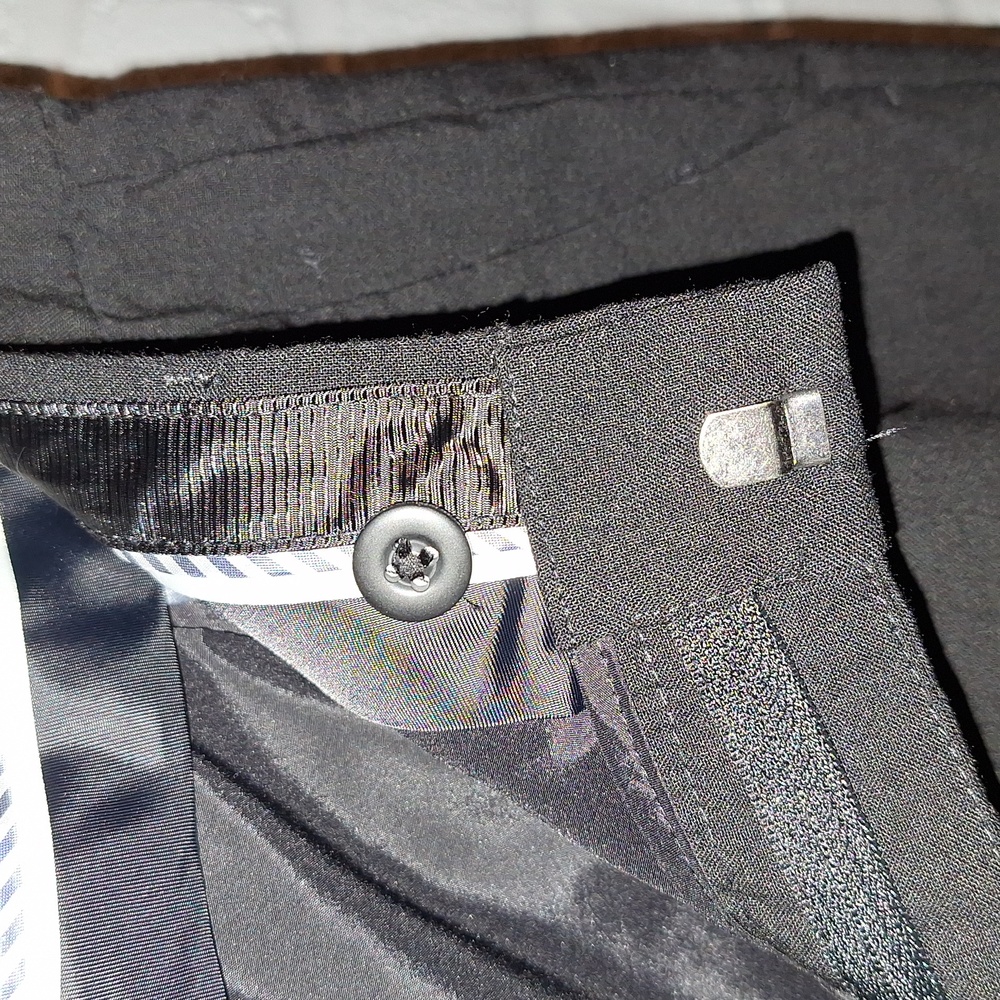 🐑 Banana Republic Women’s 0P Wool Blend Dress Pants - Picture 4 of 10